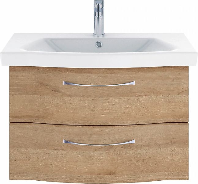 Saphir Badmöbel-Set "6005 Sprint Keramik-Waschtisch, 82 cm breit" 1 Stk. tl günstig online kaufen