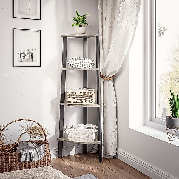 Mondeer Bücherregal Standregal, mit 4 Ebenen, günstig online kaufen
