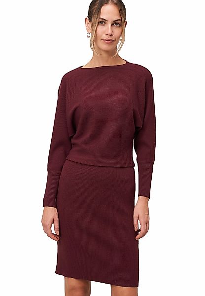 Zero Strickkleid "zero Damen Strickkleid mit U-Boot Ausschnitt", Plain/ohne günstig online kaufen
