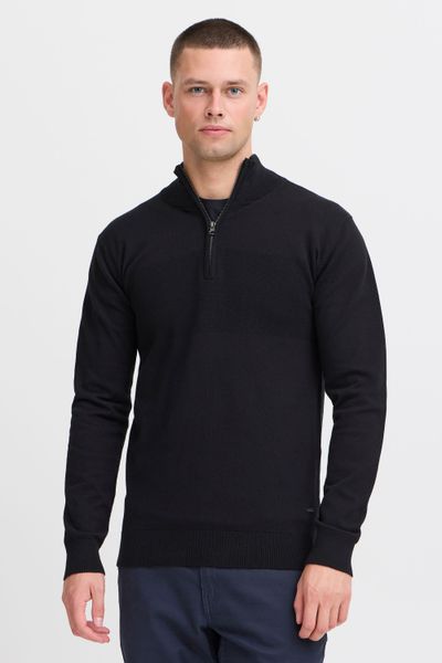 Indicode Troyer IDErno Strickpulli mit Reißverschluss günstig online kaufen