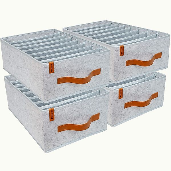 o'secret Organizer Filz Kleiderschrank Organizer für günstig online kaufen