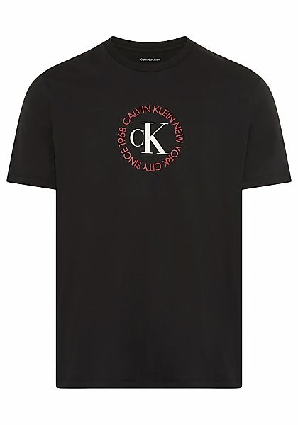 Calvin Klein Jeans T-Shirt Regular fit mit Rundhalsausschnitt günstig online kaufen