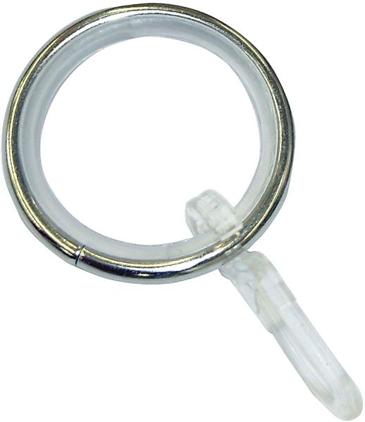 GARDINIA Gardinenring mit Gleiteinlage, (10-St), Serie günstig online kaufen