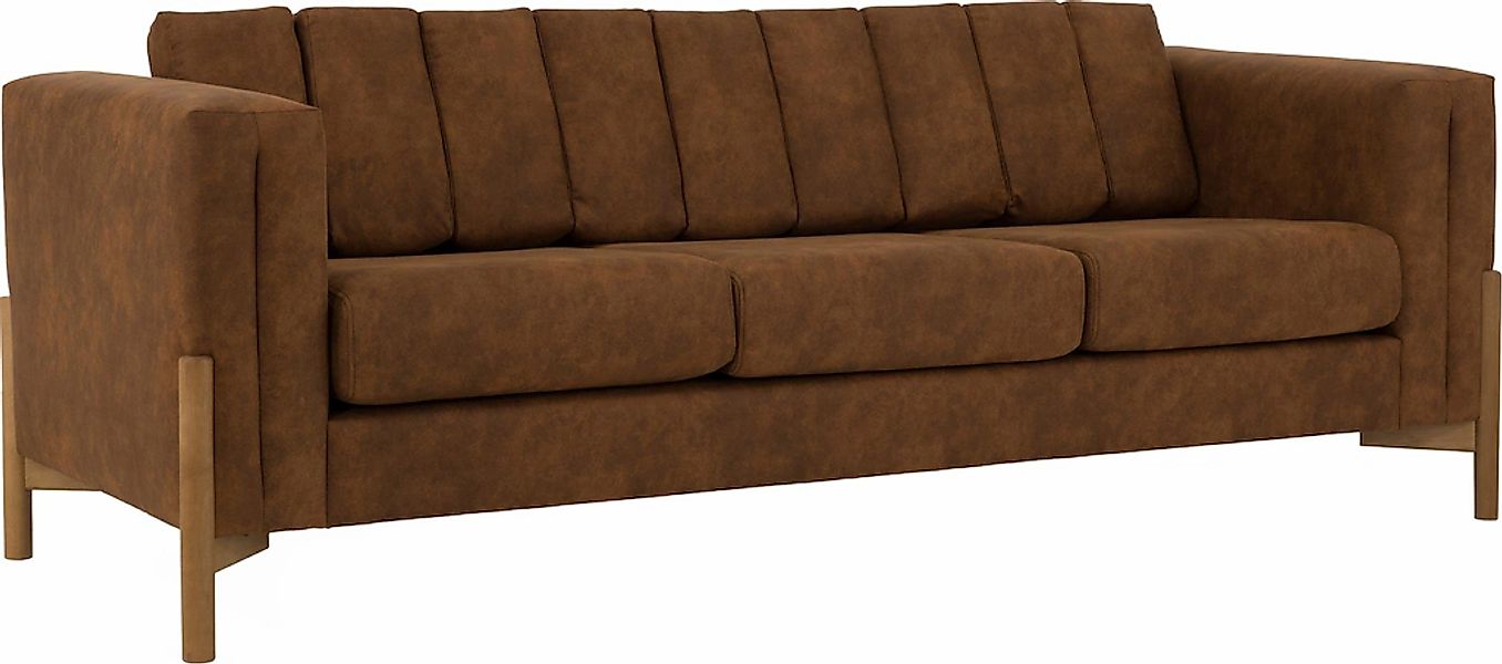 Home affaire 3-Sitzer »Haki« günstig online kaufen