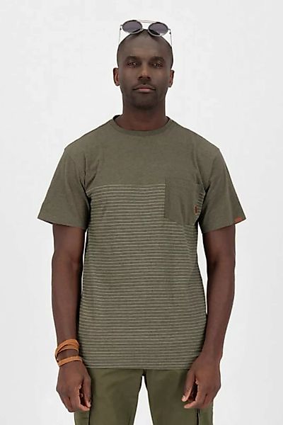 Alife & Kickin Kurzarmshirt Shirt LeopoldAK Z stone melange günstig online kaufen