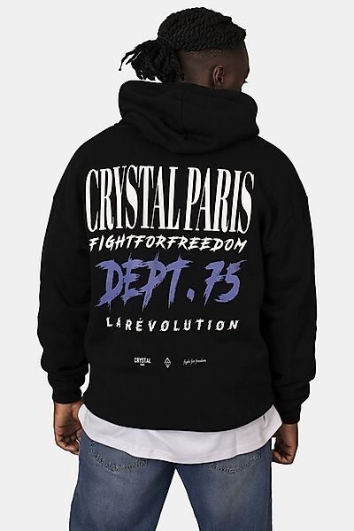 Crystal Paris Kapuzenpullover Dept. 75 (1-tlg) günstig online kaufen