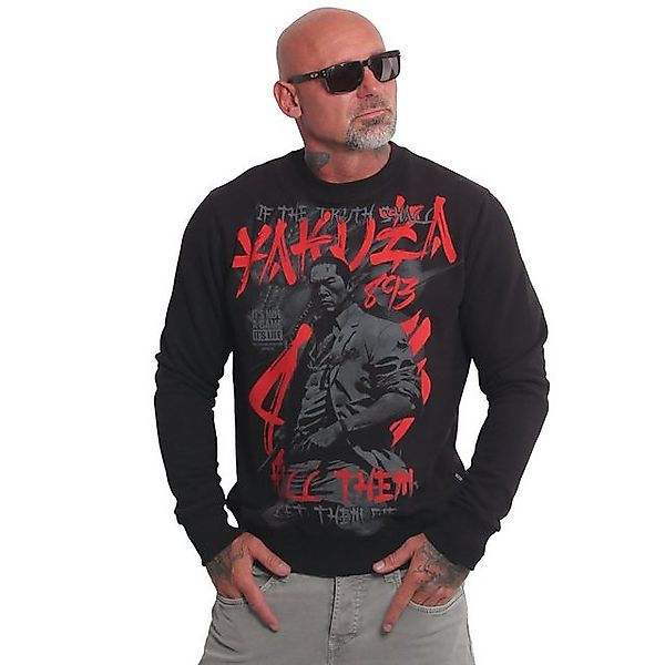 YAKUZA Sweatshirt Dantai günstig online kaufen