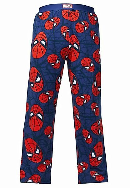 Recovered Loungepants Loungepant - Marvel Spiderman Web Comic blue günstig online kaufen