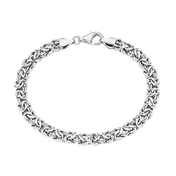 Smart Jewel Armband "Königskette, oval, Silber 925" günstig online kaufen