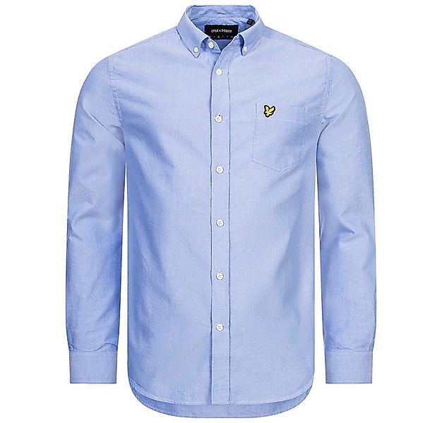 Lyle & Scott Langarmhemd Regular Fit günstig online kaufen