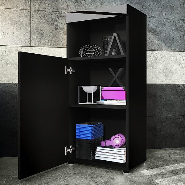 Vladon Standvitrine Pure (Vitrine, Pure in günstig online kaufen