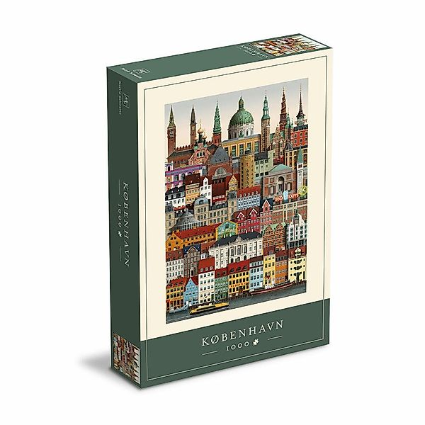Martin Schwartz Puzzle Kopenhagen / København günstig online kaufen