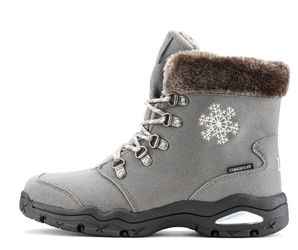 LASCANA Winterstiefelette Stiefelette,Stiefel,Winterstiefel wind-& wasserab günstig online kaufen