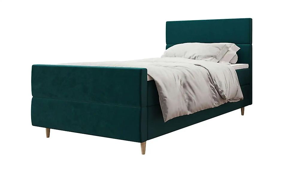 Boxbett   ¦ grün ¦ Maße (cm): B: 120 H: 114 Betten > Komfortbetten - Höffne günstig online kaufen