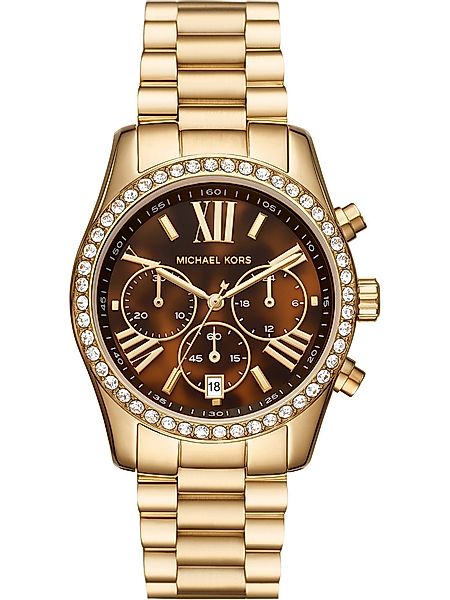 MICHAEL KORS Chronograph Michael Kors Damen-Uhren günstig online kaufen