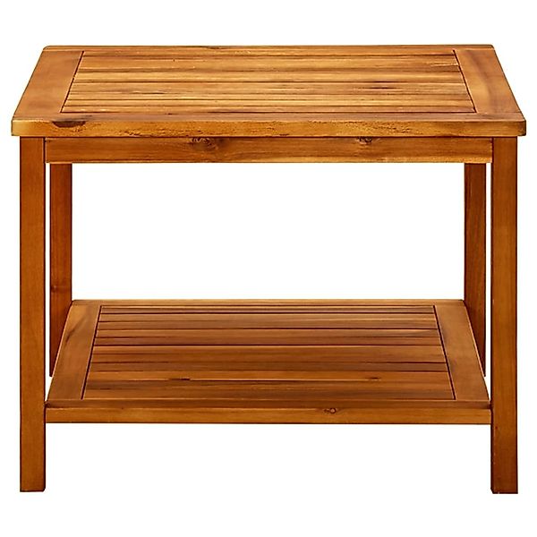 vidaXL Couchtisch 60x60x45 cm Massivholz Akazie günstig online kaufen