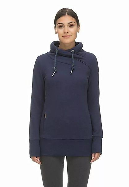 Ragwear Sweater Ragwear Damen Sweater NESKA 2311-30010 Navy 2028 Dunkelblau günstig online kaufen