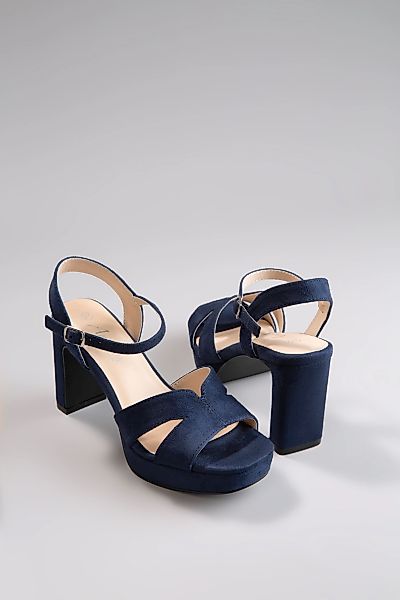 Aniston SHOES High-Heel-Sandalette, Sommerschuh, Abendsanale, Plateau - NEU günstig online kaufen