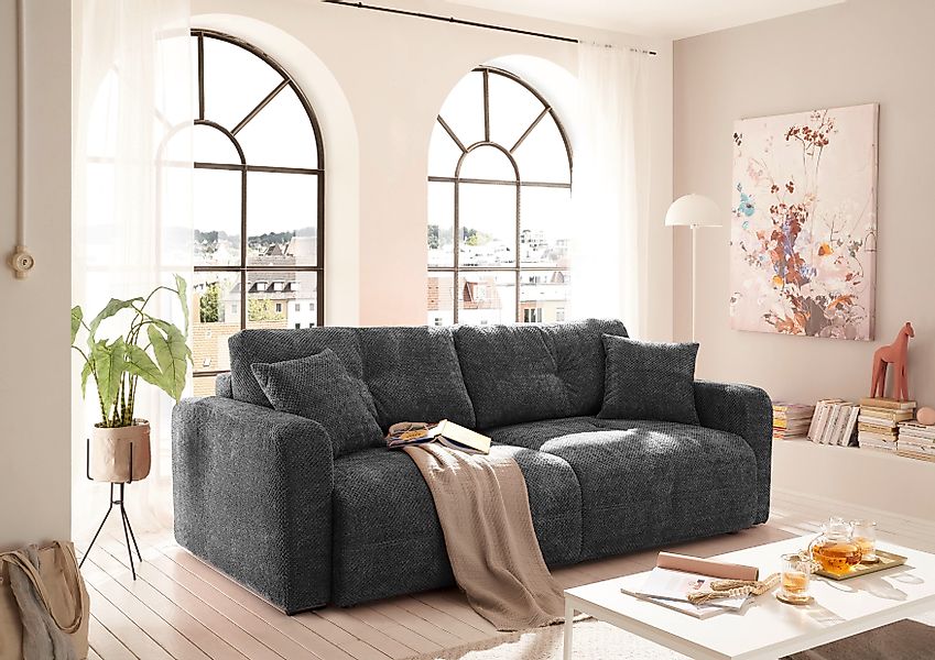 ED EXCITING DESIGN Schlafsofa Bullet, mit günstig online kaufen