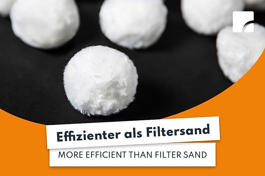 Steinbach Filterbälle Filter Balls, 1400 g, günstig online kaufen