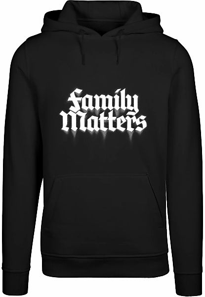MisterTee Kapuzensweatshirt "MisterTee Family Matters Hoody", (1 tlg.) günstig online kaufen