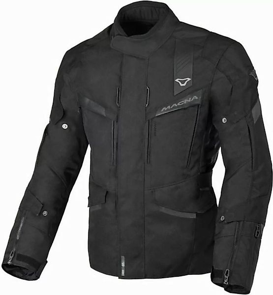 Macna Motorradjacke Zastro Solid wasserdichte Motorrad Textiljacke günstig online kaufen