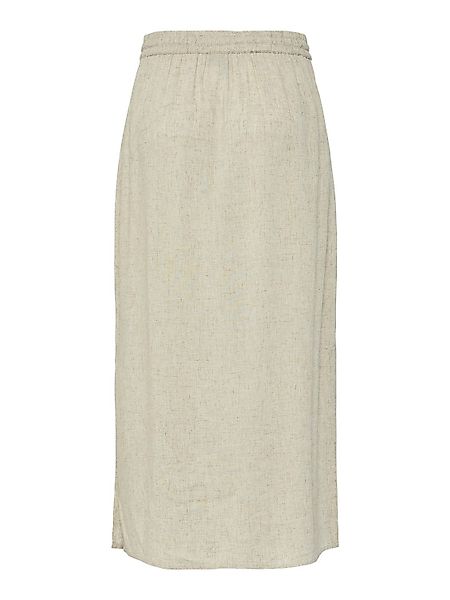 pieces Sommerrock PCPIA MW ANKLE SKIRT günstig online kaufen