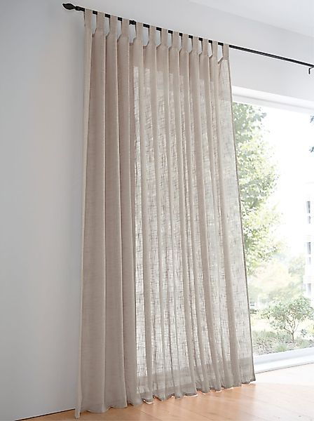 heine home Gardine Schlaufen 1 Stk. tlg. günstig online kaufen