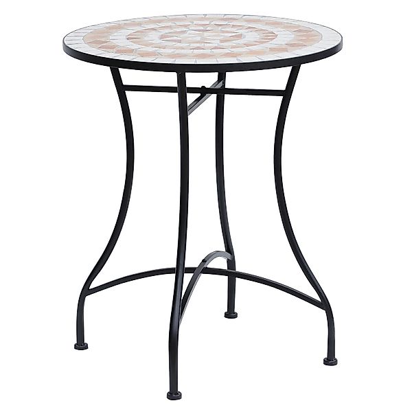 MC Star Gartentisch Mosaiktisch rund Ø60 günstig online kaufen