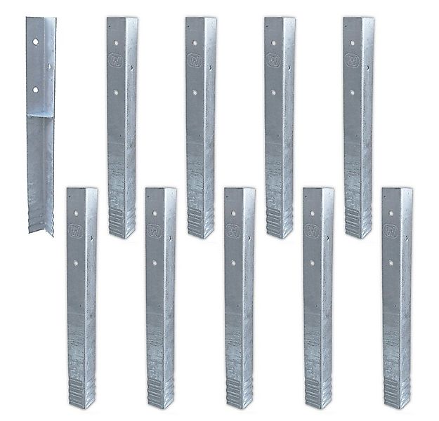 Wickey Bodenanker SolidLock 10 Stk. Winkelanker für Garantie auf Wickey Spi günstig online kaufen