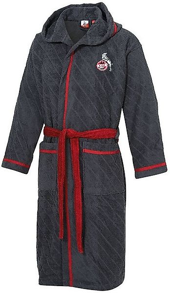 1. FC Köln Herrenbademantel Bademantel Baadenberger Straße günstig online kaufen