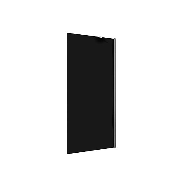 Duschparadies Walk In Dusche 90 x 200cm Duschabtrennung 8mm Nano Glas Seite günstig online kaufen