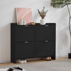 MODFU Schuhschrank mit 4 Fächer (Schuhregal, günstig online kaufen