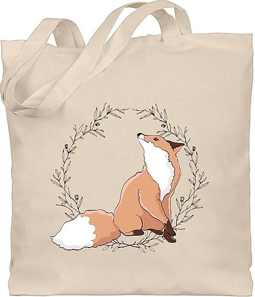 Shirtracer Umhängetasche Fuchs Fox Gechenk, Tiere Zubehör günstig online kaufen
