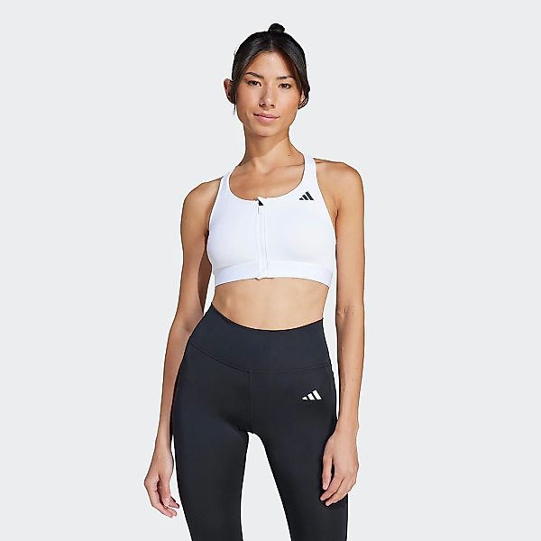 adidas Performance Sport-BH "PWRCT MS ZIP", 1 günstig online kaufen