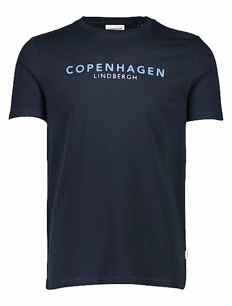 LINDBERGH T-Shirt mit Logo und Rundhalsausschnitt günstig online kaufen