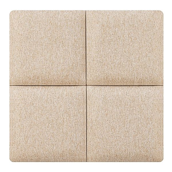 neu.haus Wandpolster, (Set, 4 Stück), »Carpino« günstig online kaufen