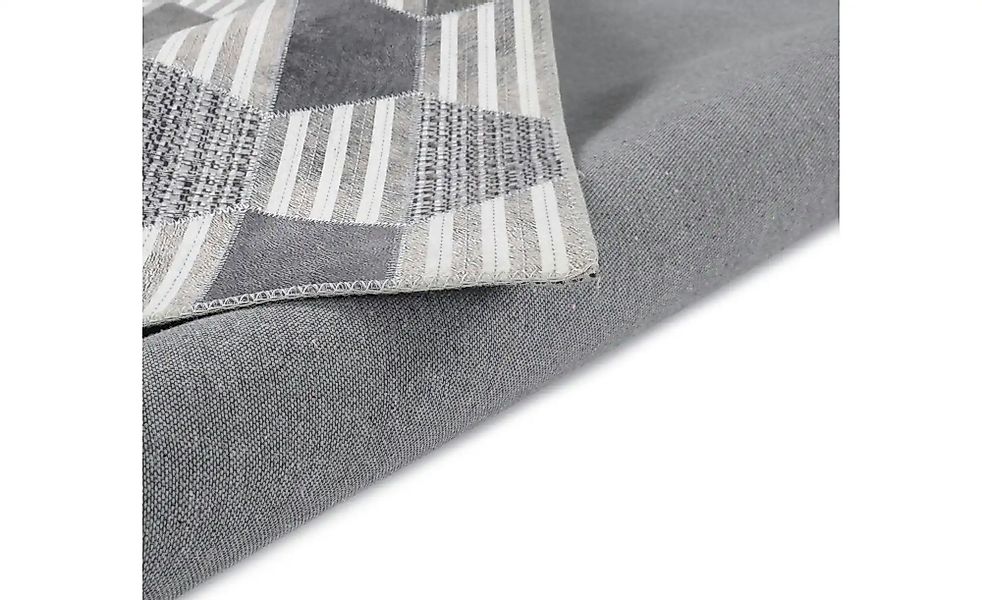 Gino Falcone Vintageteppich  Serena ¦ grau ¦ Synthetische Fasern ¦ Maße (cm günstig online kaufen