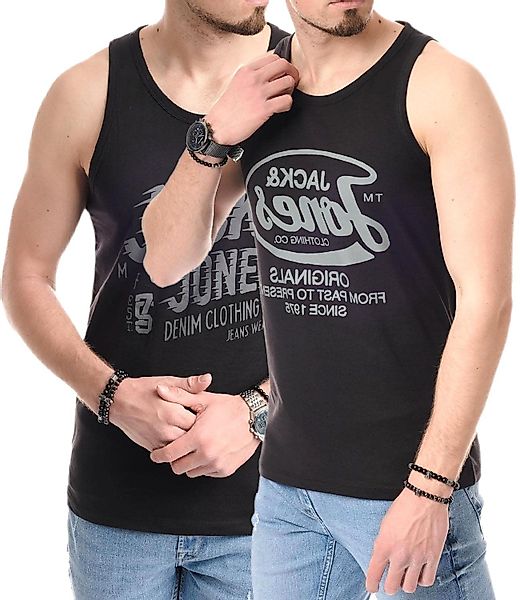 Jack & Jones Tanktop Bedrucktes Shirt günstig online kaufen