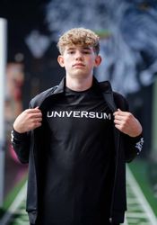 Universum Sportwear Funktionsshirt T-Shirt Abgerundeter Saum günstig online kaufen