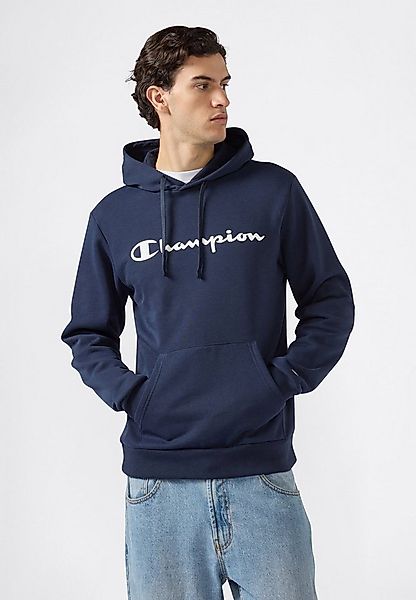 Champion Kapuzensweatshirt BASICS Fleece Hoodie Large Logo (1-tlg) günstig online kaufen