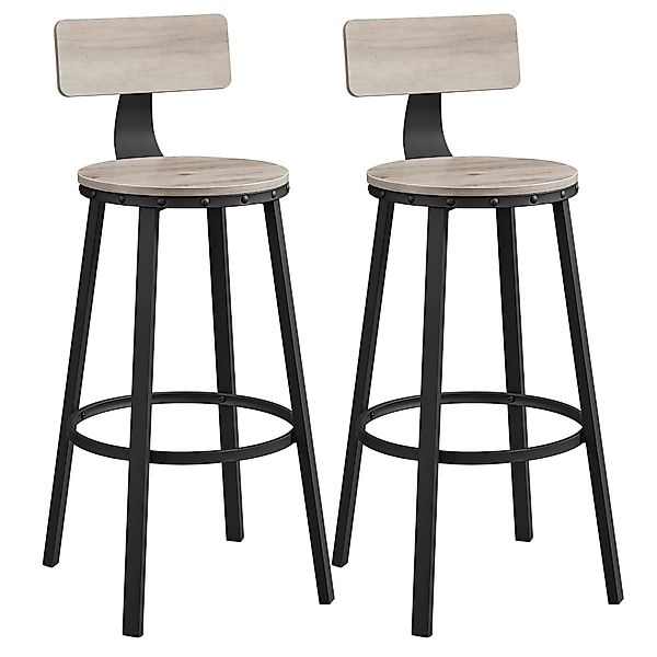 VASAGLE Barhocker Barstühle (Set, 2 St), günstig online kaufen