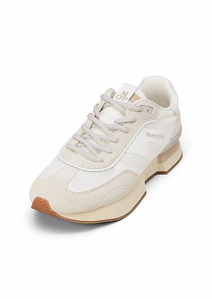 Marc OPolo Sneaker "aus Veloursleder und Mesh" günstig online kaufen