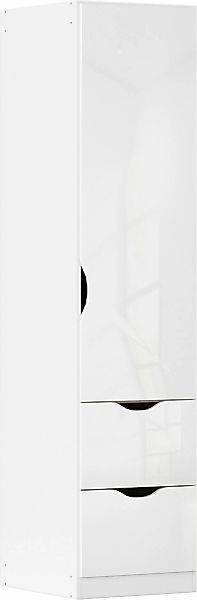 rauch Kleiderschrank "Freiham" mit Griffmulden und Schubkästen günstig online kaufen