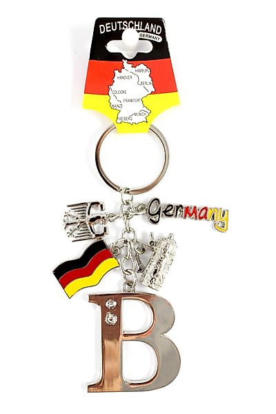 ELLUG Schlüsselanhänger Schlüsselanhänger H.: 11cm ABC günstig online kaufen
