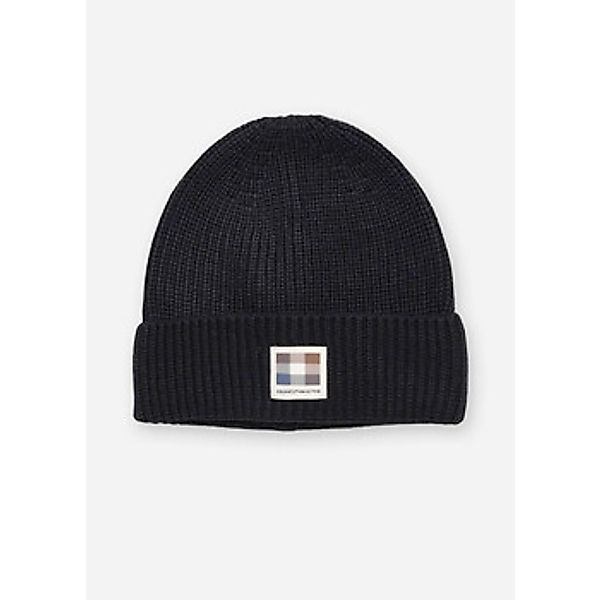 Aquascutum  Mütze Active beanie patch - black günstig online kaufen