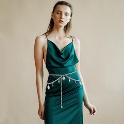 Coonoor Taillengürtel Mondstern Verstellbare Taillenkette für günstig online kaufen