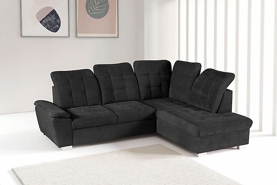 WERK2 Ecksofa »Brindisi, Multifunktion, bequem & komfortabel, Breite 263cm, günstig online kaufen