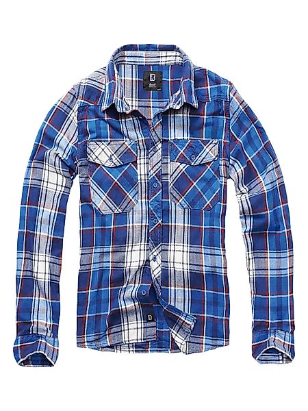 Brandit Flanellhemd "Check Shirt" günstig online kaufen