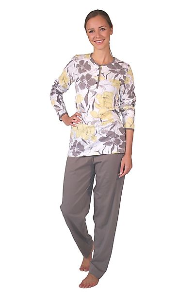 Consult-Tex Pyjama Damen Pyjama, Schlafanzug DF652 günstig online kaufen